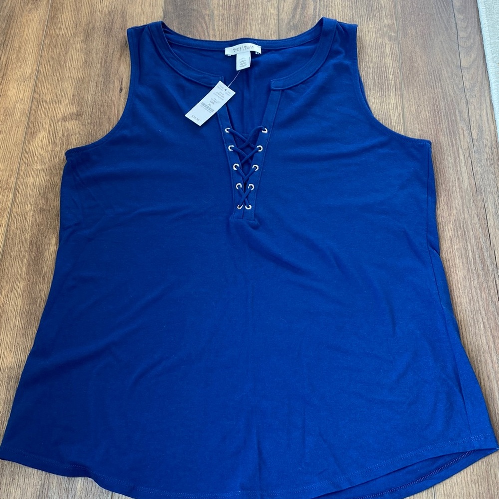 New! WHBM Sleeveless Top